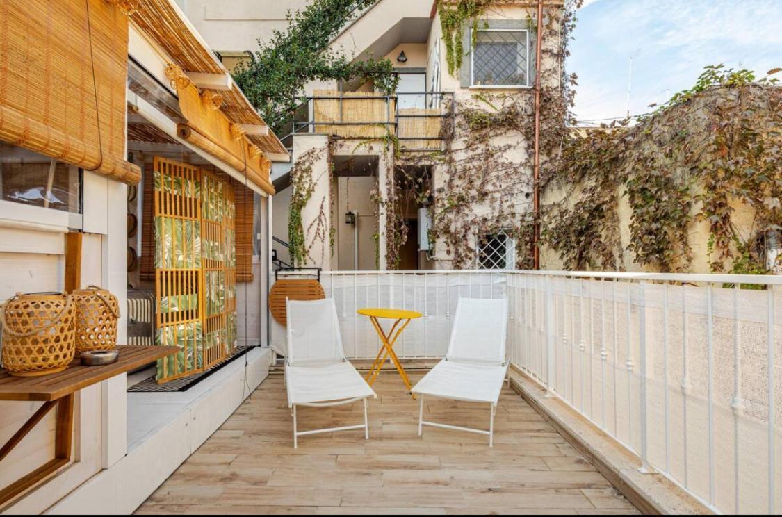 Vita Lenta Roma Pigneto Terrazza Dış mekan fotoğraf